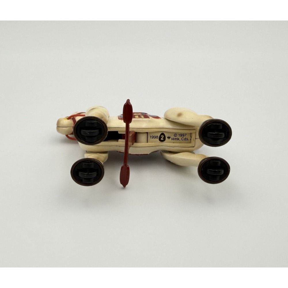 Hallmark Keepsake Ornament 1939 Mobo Horse Sidewalk Cruisers 1998 2nd Vintage - Picture 10 of 11